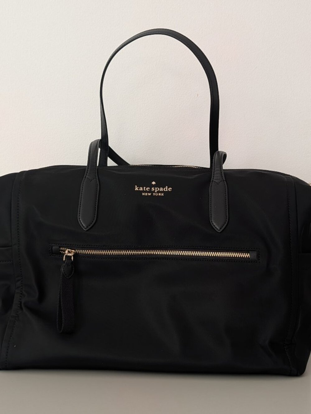 Kate Spade Chelsea Weekender Nylon Bag